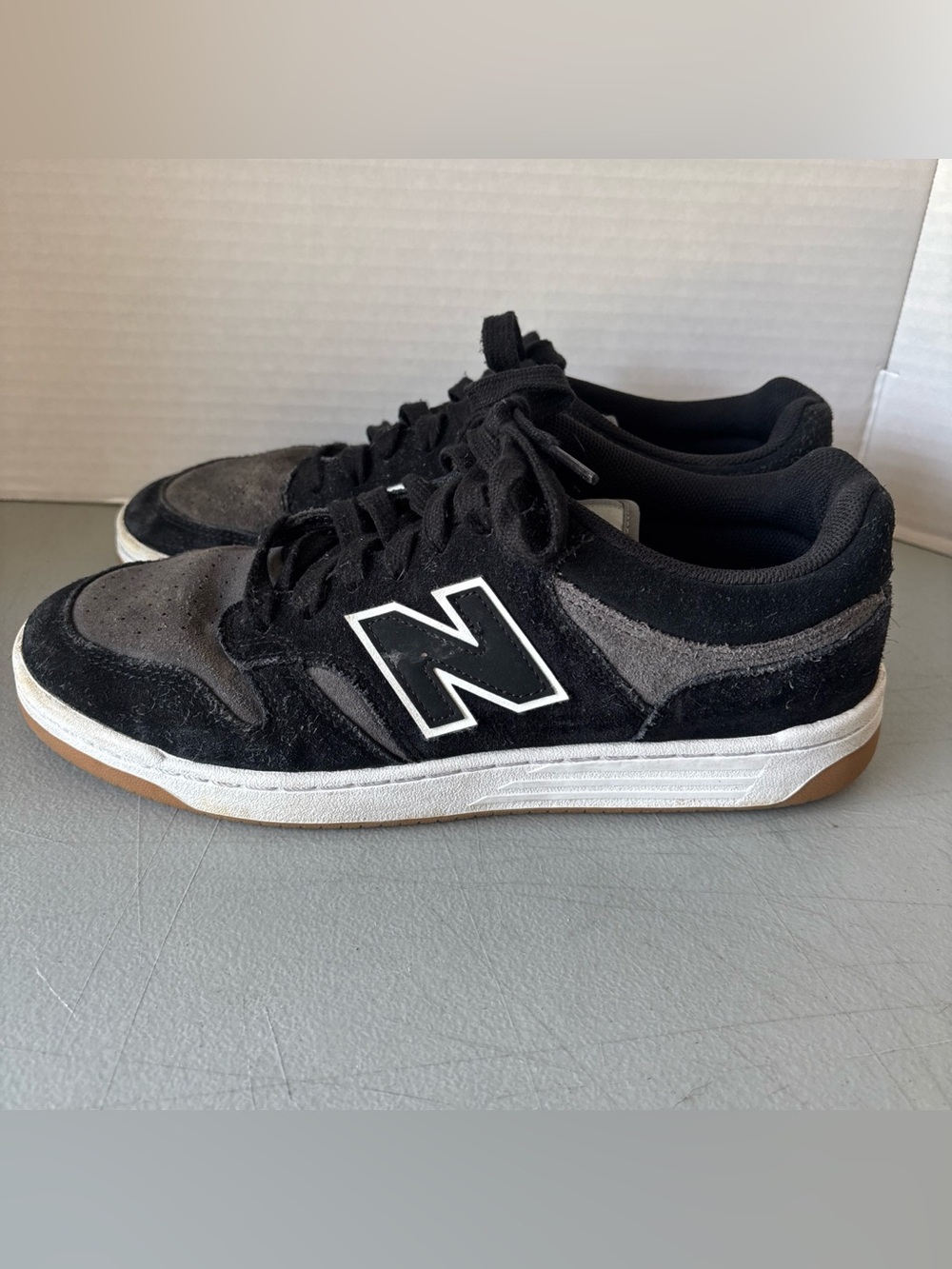 New Balance 480 Men's Size 10.5M US Black/Gray